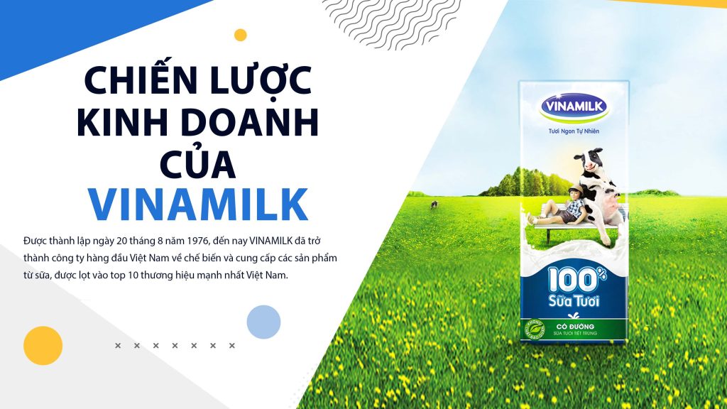 Phân tích chiến lược kinh doanh của Vinamilk ❤️【Chi Tiết】