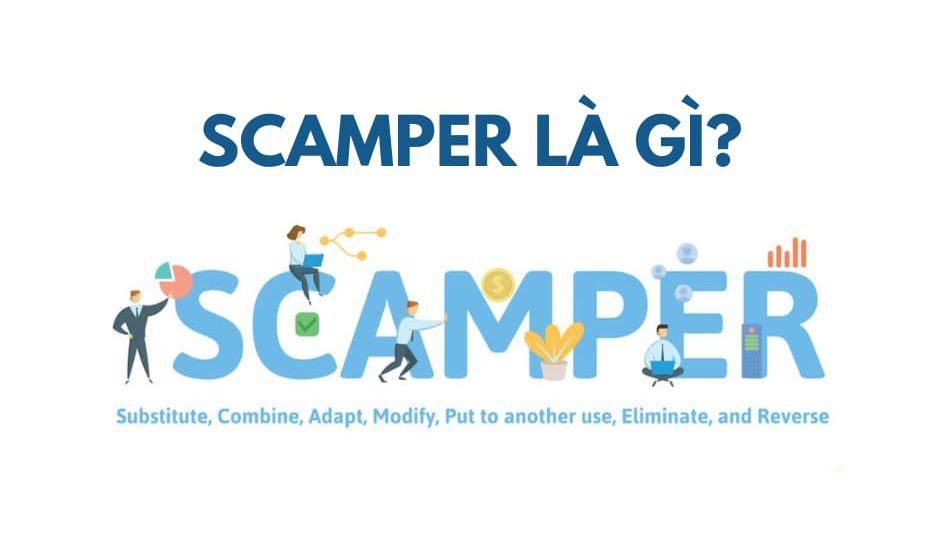Scamper Là Gì? Phương Pháp Tư Duy Tìm Ra Ý Tưởng Mới