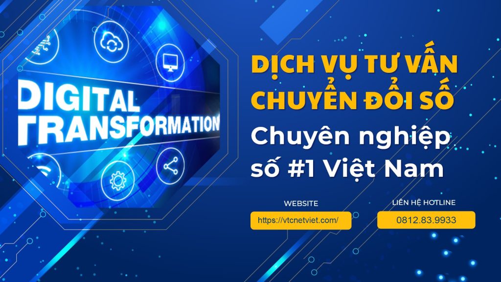 Dịch Vụ Tư Vấn Chuyển Đổi Số Doanh Nghiệp Miễn Phí