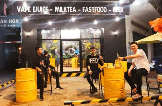 Tuy Hòa Gangz – Milktea – Fastfood & Beer 3