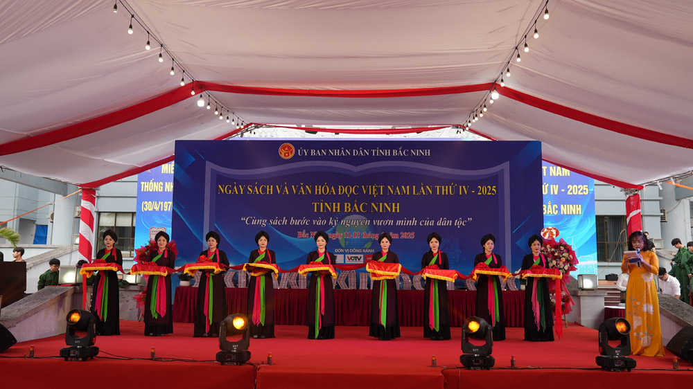 Bắc Ninh – Cùng sách bước vào kỷ nguyên vươn mình của dân tộc