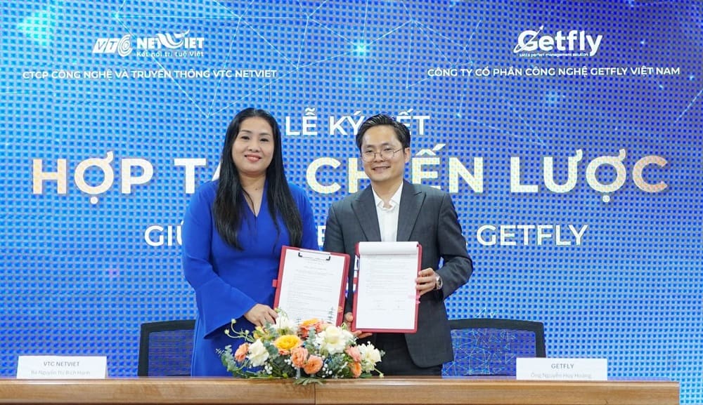 VTC NetViet và Getfly ký thỏa thuận hợp tác chiến lược 2025