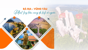 Bà Rịa Vũng Tàu - Phát huy tiềm năng du lịch về nguồn 5