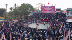 Lễ hội Vật làng Vĩnh Khê 1