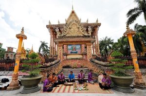 Nghệ thuật Nhạc Trống Lớn của người Khmer tại Cà Mau 1