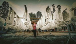 Làng nghề dệt choàng – Di sản văn hóa hơn 100 năm tuổi tại Đồng Tháp 3