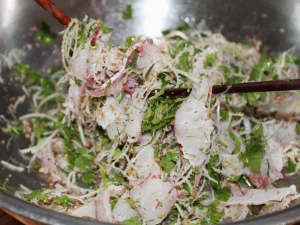 Gỏi Cá Bỗng: Hương vị dân dã đậm chất núi rừng Tuyên Quang 5