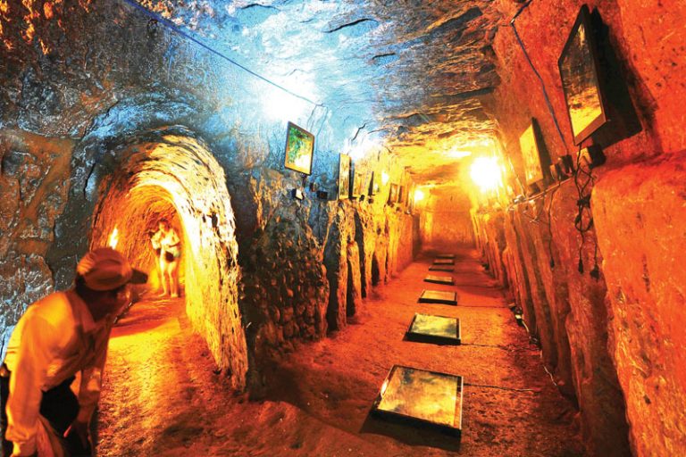 Địa đạo Vịnh Mốc: Di tích lịch sử tỉnh Quảng Trị mới