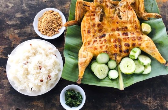 Gà nướng muối cheo: Hương vị dân dã tỉnh Quảng Trị  11