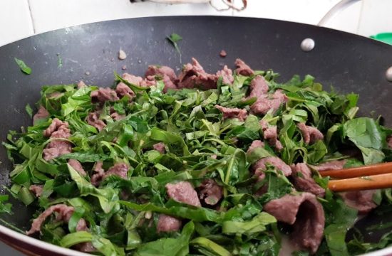 Giới thiệu về món thịt trâu lá trơng 5