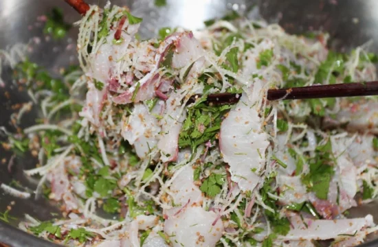 Gỏi Cá Bỗng: Hương vị dân dã đậm chất núi rừng Tuyên Quang 33