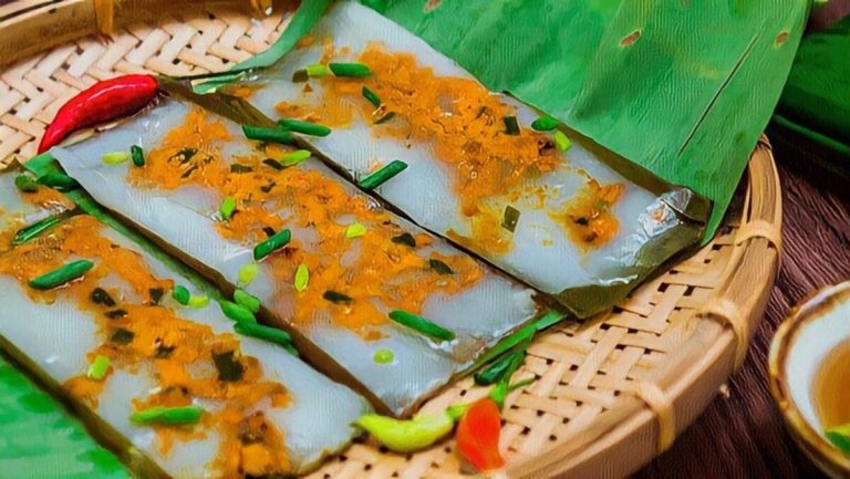 Bánh nậm: Hương vị truyền thống tỉnh Quảng Trị 
