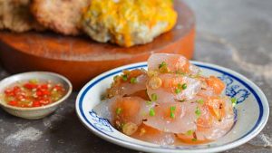 Bánh quai vạc – Ẩm thực độc đáo của vùng biển