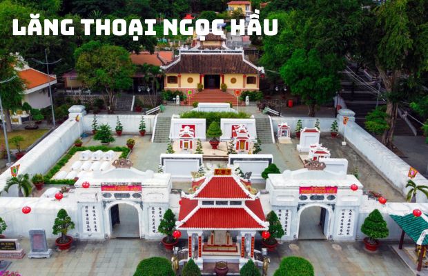 Tour Free & Easy 1 ngày (Châu Đốc – Miếu Bà – Tây An – Lăng Thoại Ngọc Hầu – Trà Sư)