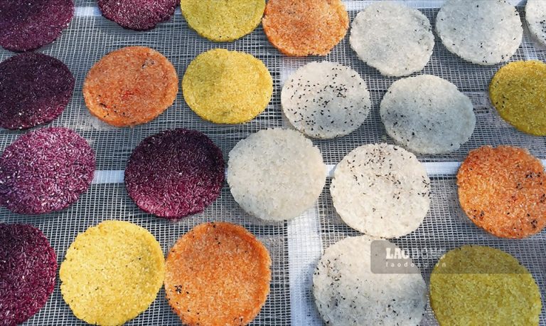 Bánh Khẩu Xén – Hương vị ngọt ngào của người Thái ở Điện Biên