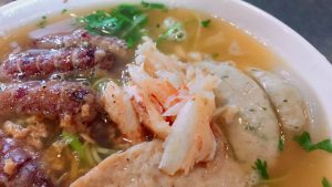 Bánh canh ghẹ – Hương vị thổn thức