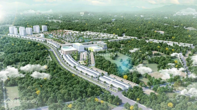 Green Hill Villa – Biệt thự nghỉ dưỡng ven hồ tại Phổ Yên