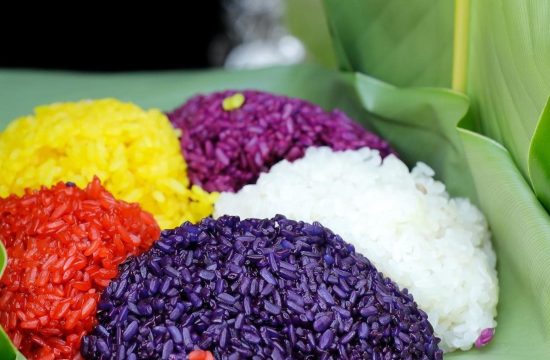 Xôi đăm đeng màu sắc: Nét đẹp văn hóa ẩm thực của người Tày 22