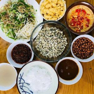 Bún hến Mai Xá: Hương vị dân gian tỉnh Quảng Trị 13