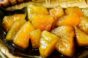 Bánh gio Tây Đình - Vị ngọt ngào nhớ nhung của vùng đất Tổ 15