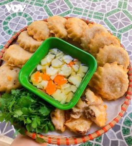 Đặc sản Lạng Sơn: Bánh áp chao ngày đầu đông lành lạnh tuyệt ngon 1