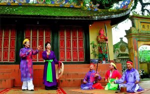 Nghệ thuật Chèo – Di sản văn hóa phi vật thể mang hồn dân tộc 1