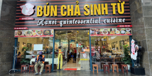Bún chả Sinh Từ