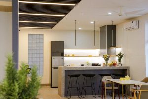 Lá Homestay – Homestay ven sông Long Xuyên, tông xanh tranquil 15