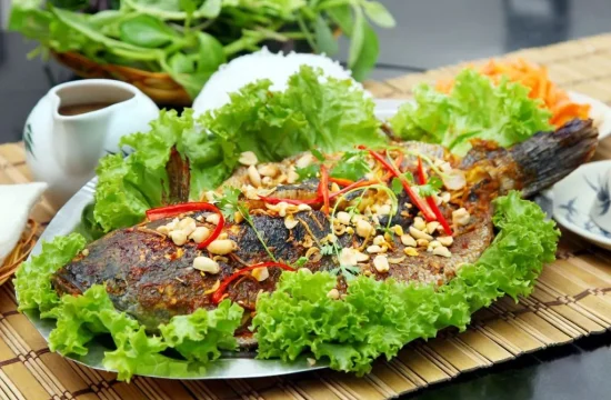 Cá lóc nướng trui 35