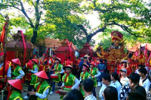 Lễ hội đền An Xá - lễ hội Đậu An, xã Hoàng Hoa Thám 3