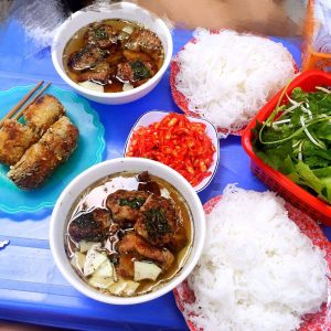 Bún chả 41 Cửa Đông