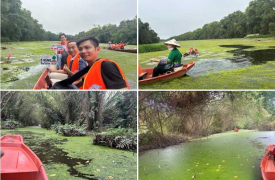 LỊCH TRÌNH 4 NGÀY 3 ĐÊM DU LỊCH ĐỒNG THÁP TỪ HÀ NỘI 17