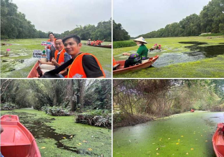 LỊCH TRÌNH 4 NGÀY 3 ĐÊM DU LỊCH ĐỒNG THÁP TỪ HÀ NỘI