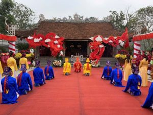 Lễ hội đền Lăng Sương 1