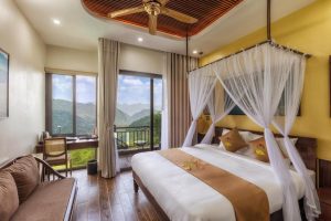 Central Hills Pù Luông Resort – Nhà sàn cộng đồng 5