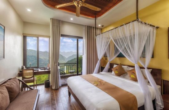 Central Hills Pù Luông Resort – Nhà sàn cộng đồng 31