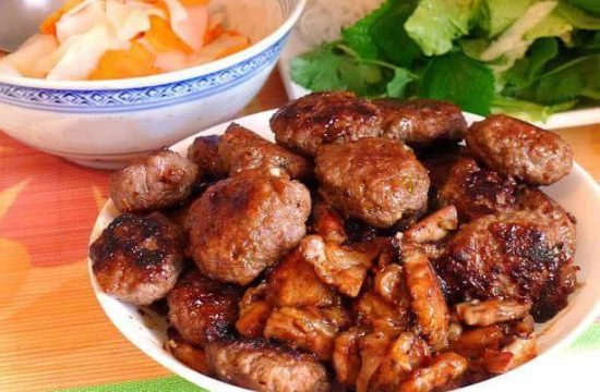 Bún chả bà Dung 5