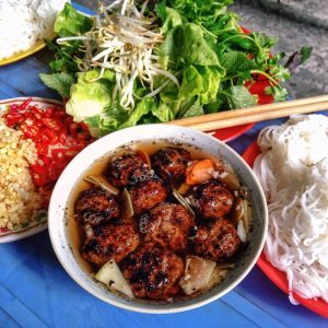 Bún chả 74 Hàng Quạt
