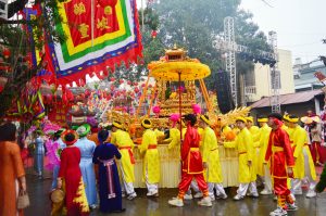 Lễ hội Đền Hạ, Đền Thượng, Đền Ỷ La 5