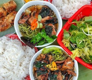 Bún chả Nguyễn Biểu