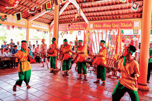 Lễ hội Lăng Ông Trà Ôn – Tri ân tiền nhân, giữ gìn cội nguồn của Vĩnh Long mới 9