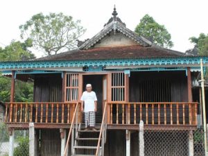 Nhà sàn làng Chăm Châu Giang – Trải nghiệm bản sắc người Chăm ven sông Hậu 3