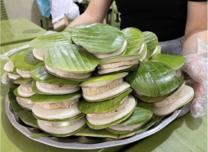 Bánh dày Gia Lộc 9