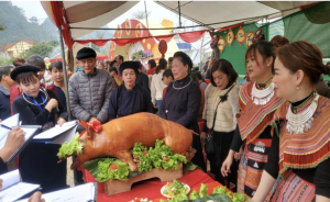 Di sản văn hóa phi vật thể Quốc gia: Lễ hội tranh đầu pháo ở Cao Bằng 25