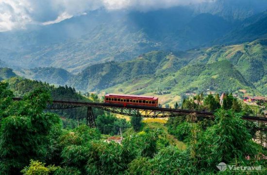Khám phá Tây Bắc: Hà Nội - Hòa Bình - Mộc Châu - Điện Biên - Lai Châu - Sapa - Fansipan - Yên Bái (cũ) | Tặng vé tàu hỏa Mường Hoa 21