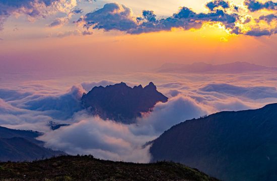 Hành trình chinh phục biển mây Bạch Mộc Lương Tử (Kỳ Quan San) 11