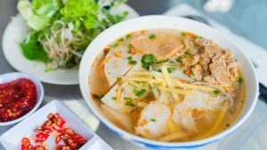 Bún chả cá Quy Nhơn: Món ngon vạn người mê của đất võ