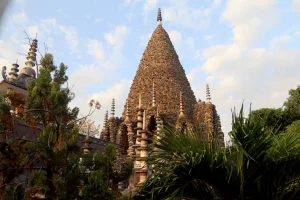 Chùa Từ Vân - Độc đáo ngôi chùa được làm từ vỏ ốc và san hô ở Khánh Hòa 15