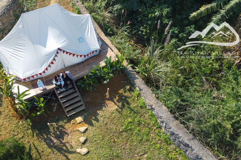 Bakhan Glamping – Trải nghiệm lều sang trọng giữa thung lũng xanh