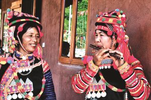 Diễn xướng Xa Nhà Ca của người Hà Nhì 1